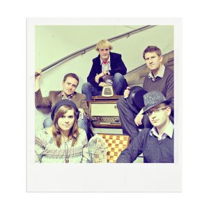 Bandfotos Polaroid, Hamburg