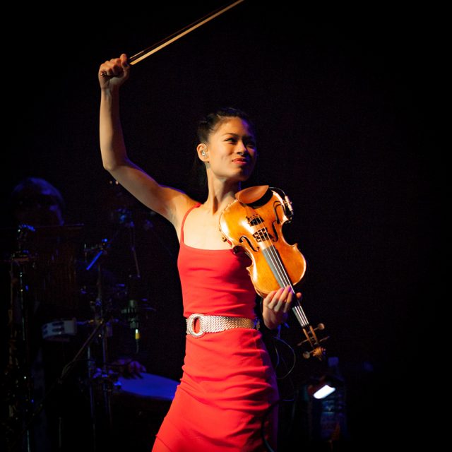 Vanessa Mae - Hamburg 2007