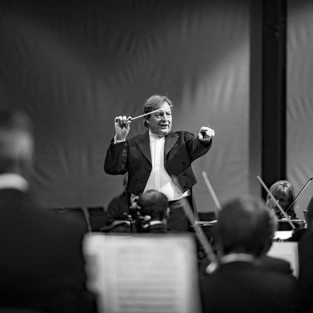 Dirigent Howard Griffiths