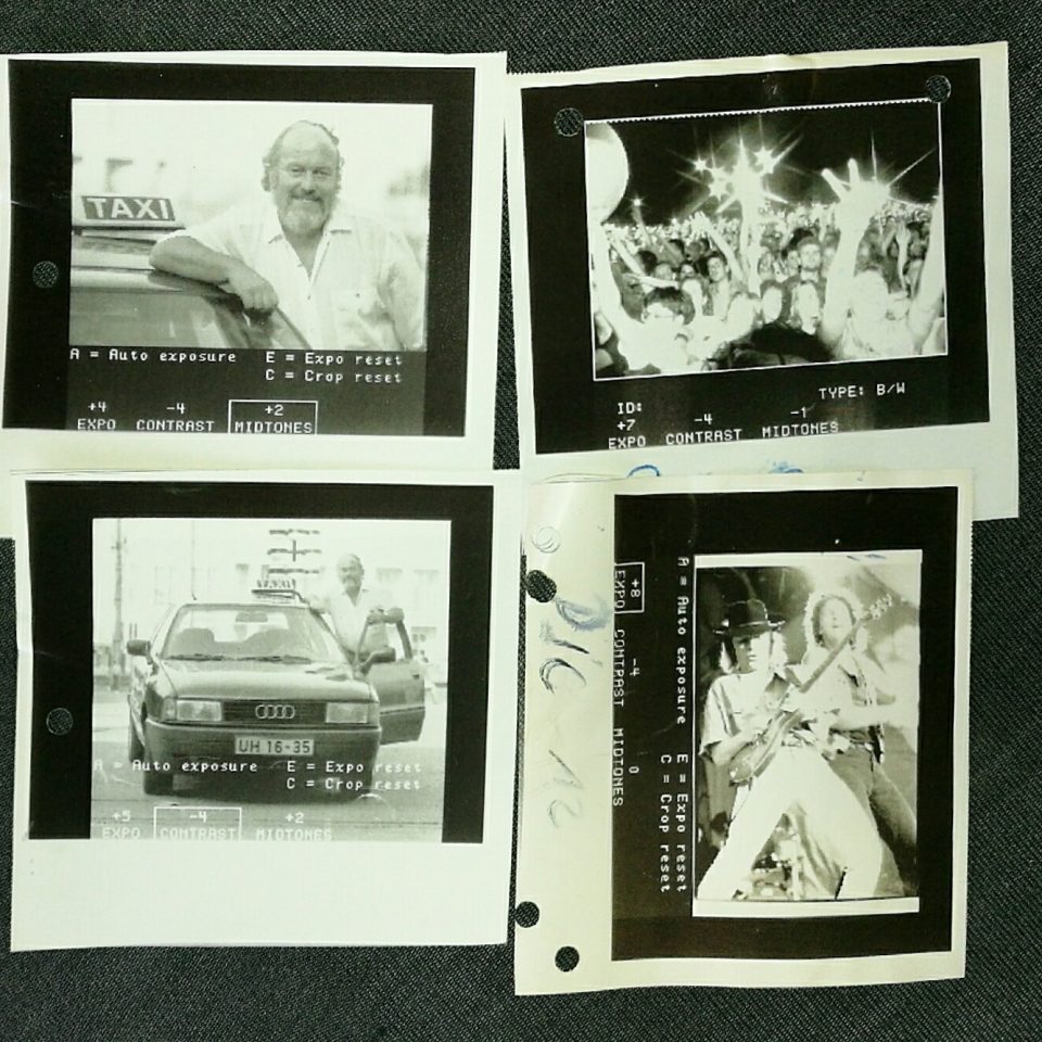 Kontrollprints aus dem Dixell 2000