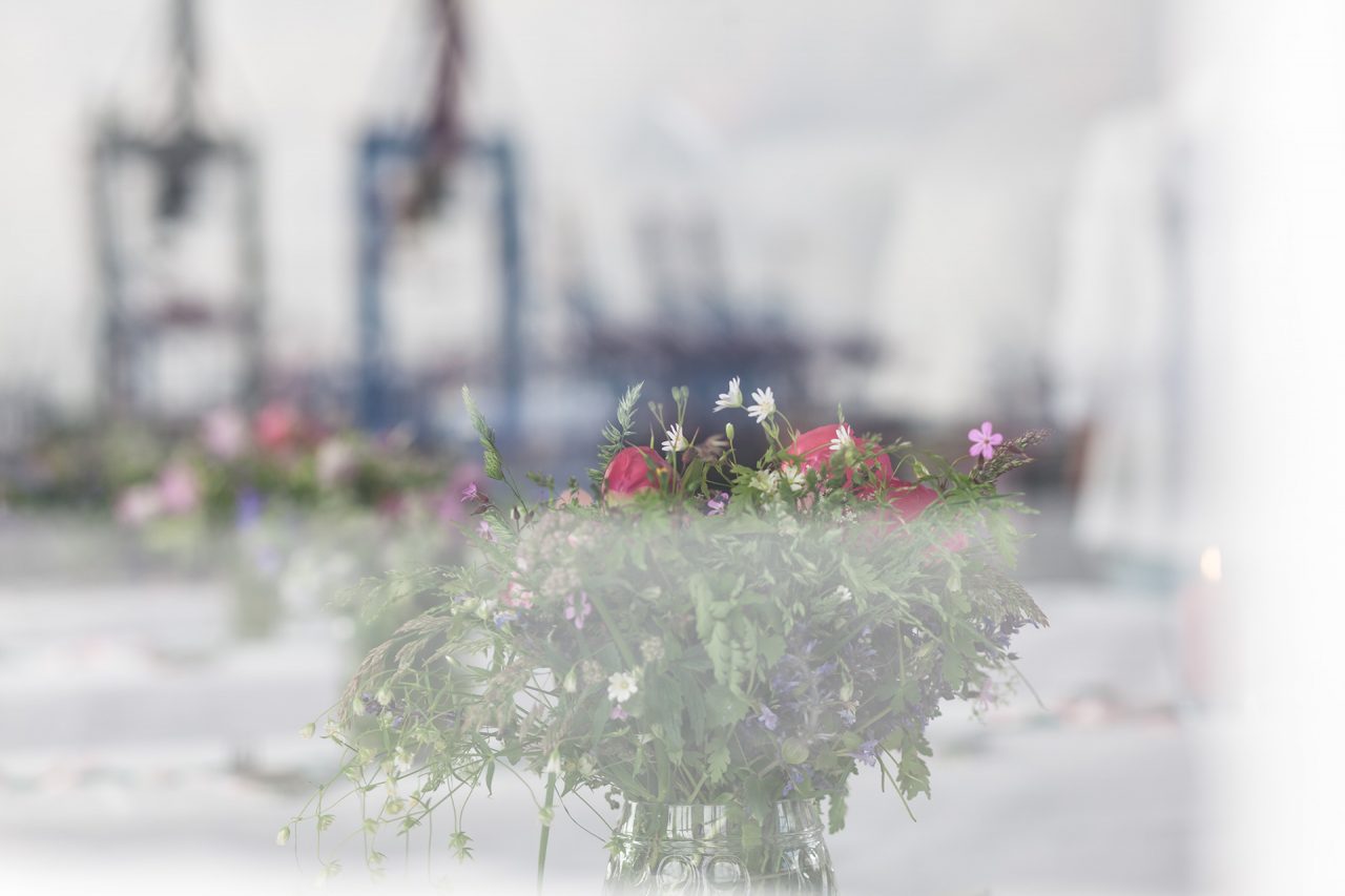 Hochzeitsfotografie im Hamburger Hafen