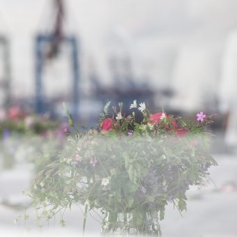 Hochzeitsfotografie im Hamburger Hafen