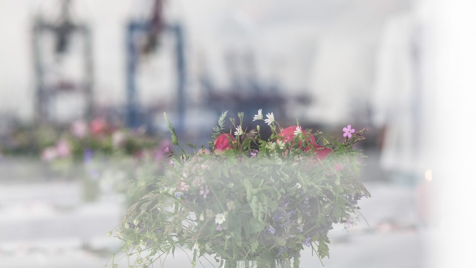 Hochzeitsfotografie im Hamburger Hafen