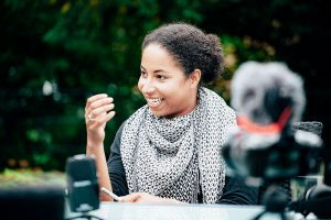 Caro Schwarz, musicspots.de, im Interview mit Larry Mitchell