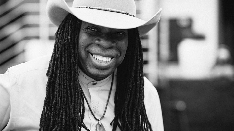 Larry Mitchell, Juni 2017, bei einem privaten Garten-Konzert in Hamburg.