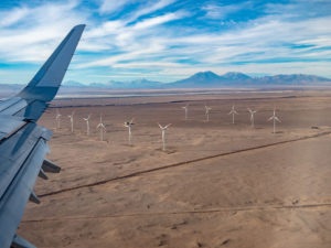 Touchdown Atacama-Wüste
